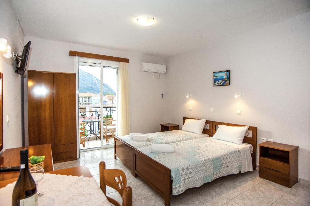 Captain Georgio Apartments Poros  Zewnętrze zdjęcie