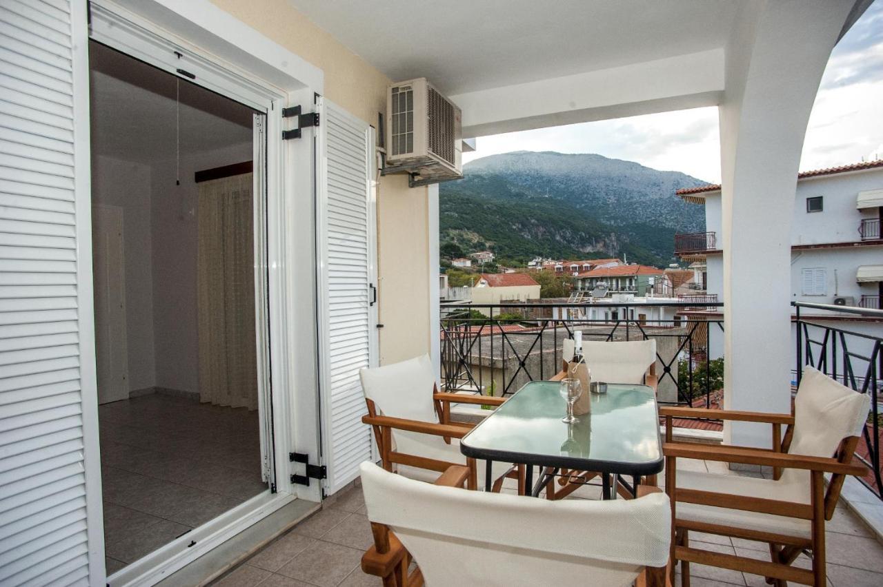Captain Georgio Apartments Poros  Zewnętrze zdjęcie
